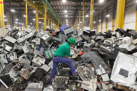 e waste recycling chicago